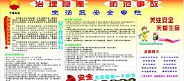 安全宣傳欄圖片