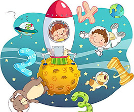 外太空科幻世界