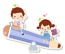 蹺蹺板