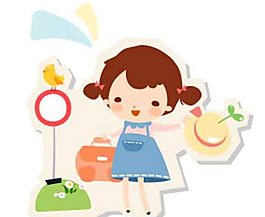 小女孩