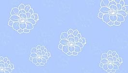 花朵移門圖片