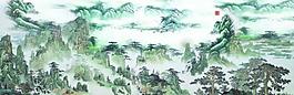 國(guó)畫(huà)山水圖片