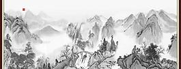 水墨山水圖片