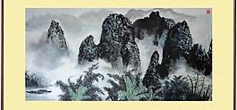 雨后漓江圖片