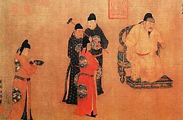古代人物圖片