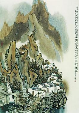 風(fēng)景畫圖片