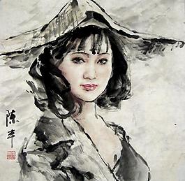 姑娘像圖片