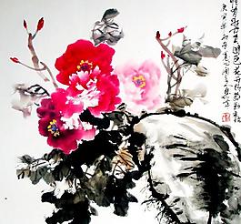 唯有牡丹真國(guó)色圖片