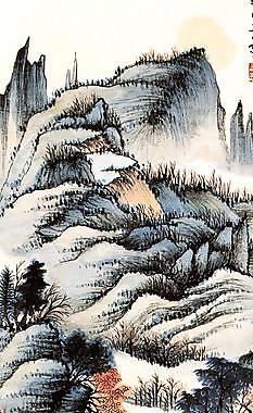 秋山圖片