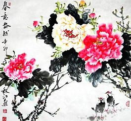 春意盎然圖片