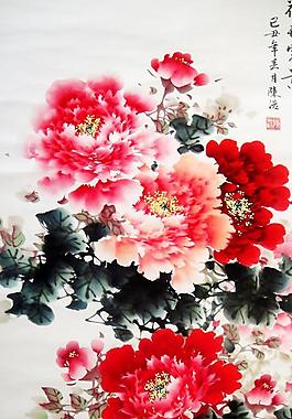花開富貴圖片