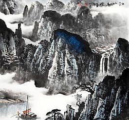 江山春晓图片