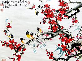 春光三月图片