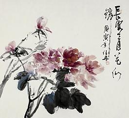 長(zhǎng)安三月花似錦圖片