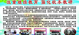 学校展板图片