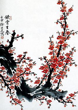 鐵骨生春圖片