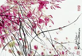 蘭香四溢圖片