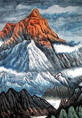 山青水秀图片