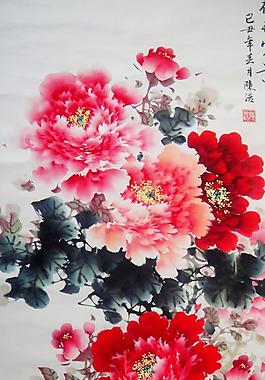 花開富貴圖片