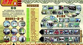 学校宣传展板图片