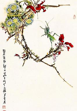 花虫图图片