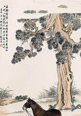 汗血马图片