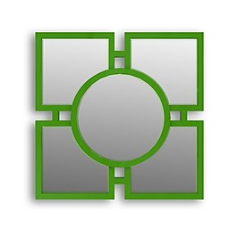 3D歐式綠色掛鏡