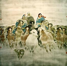 牧歌圖片