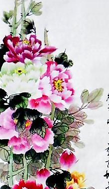 惟有牡丹真國(guó)色圖片