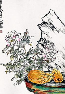 富貴圖圖片