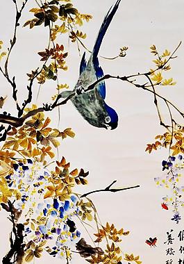花鳥小品圖片