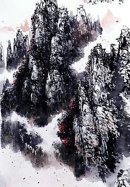 黄山图图片