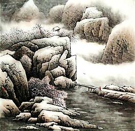 春綠山野圖片