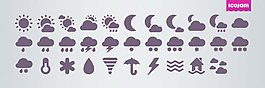 天氣類(lèi)app圖標(biāo)
