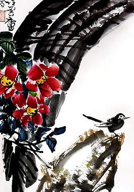 花鳥小品圖片