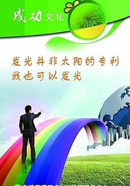 成功展板圖片