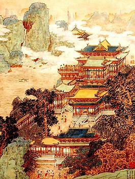 瓊樓玉宇圖片