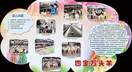 學(xué)校展板圖片