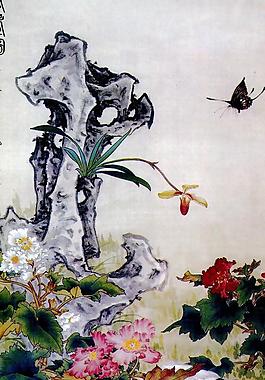 耄耋图图片