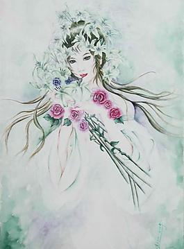 仙女圖片