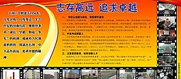 學(xué)校展板圖片