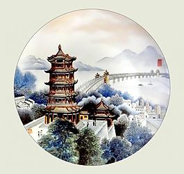黃鶴樓春色圖片