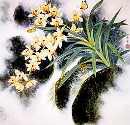 晨谷清幽圖片