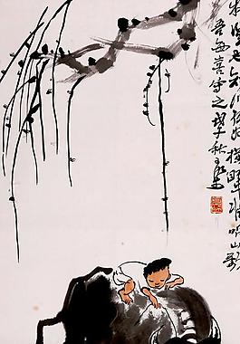 牧童圖片