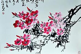 春花圖圖片
