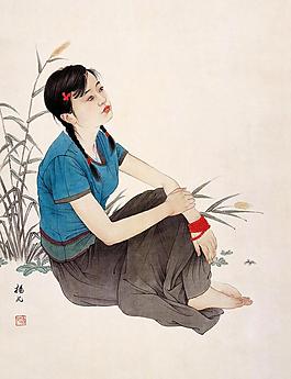 凝望圖片