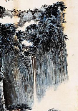 峨眉山色图片
