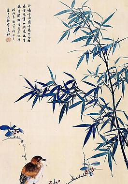 花鳥小品圖片