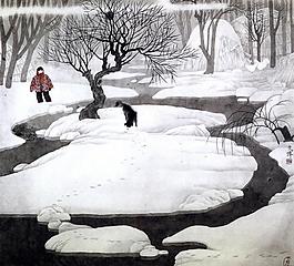 冬景圖片
