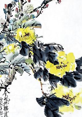 春风露香图片